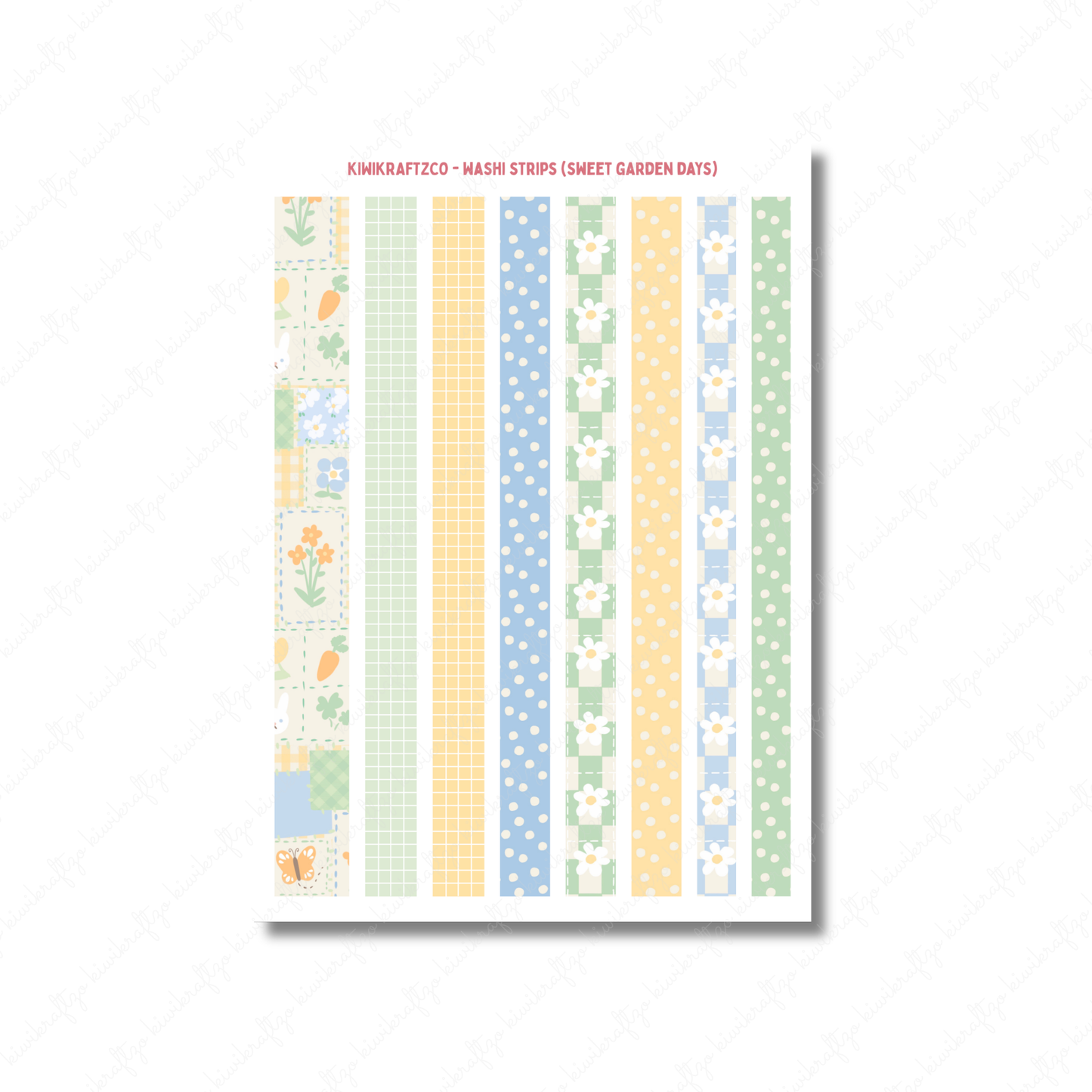 Sweet Garden Days DIGITAL Bundle