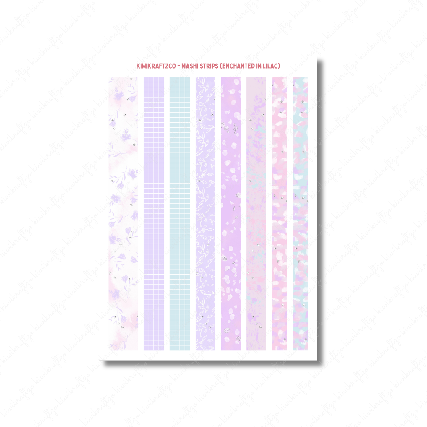 Enchanted in Lilac DIGITAL Bundle