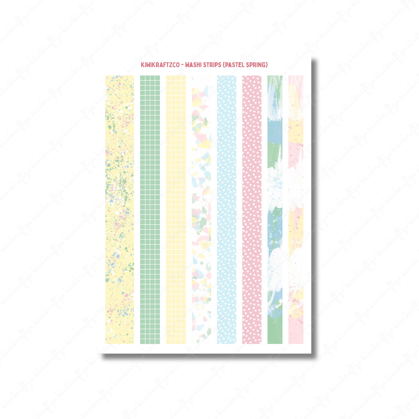 Pastel Spring DIGITAL Bundle