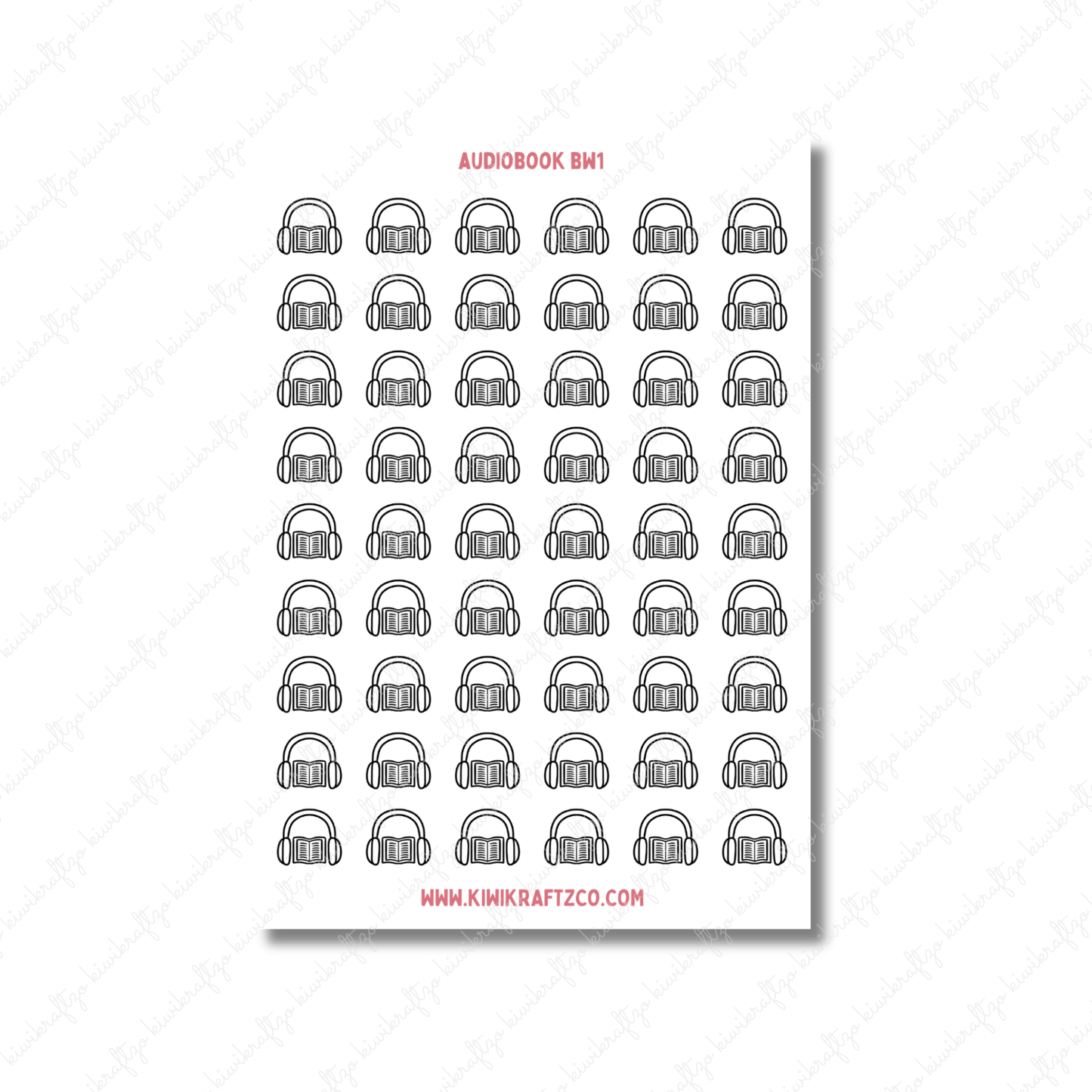 Audiobook Icons