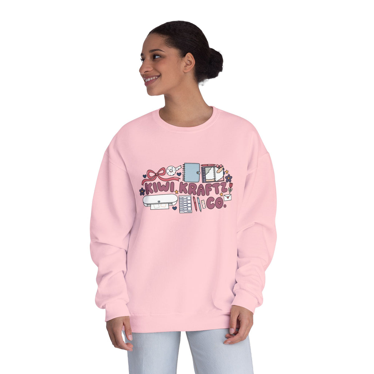 KiwiKraftzCo Crewneck Sweatshirt