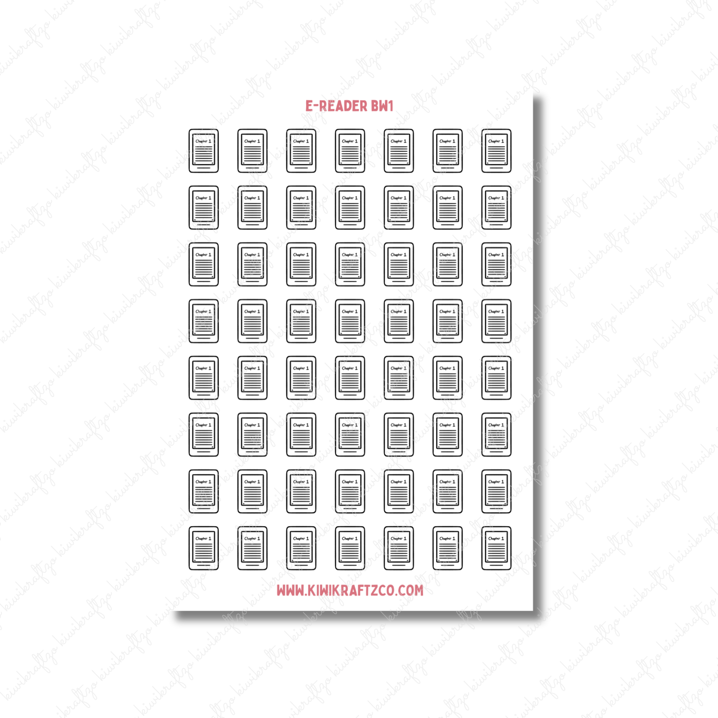 E-reader Icons