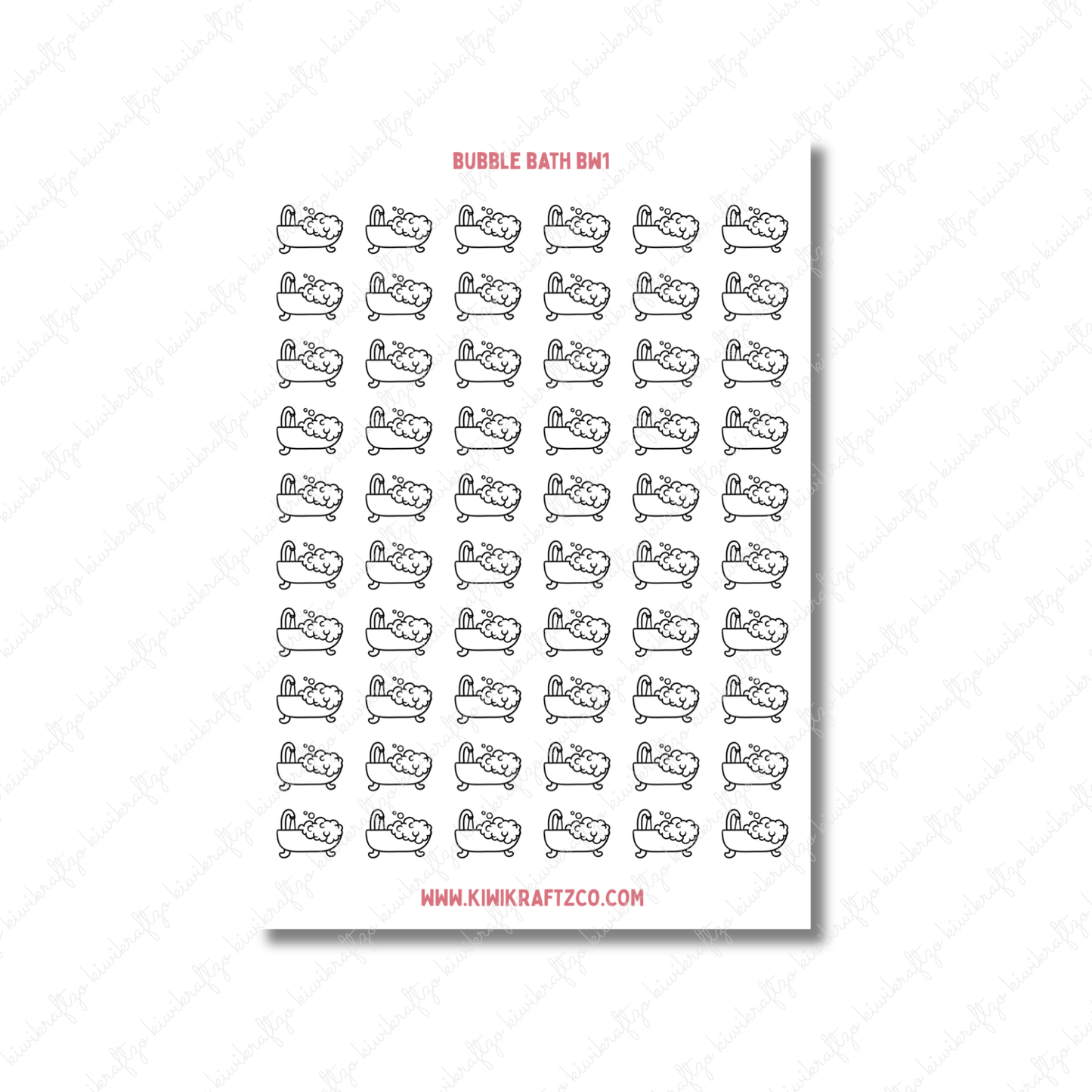 Bubble Bath Icons