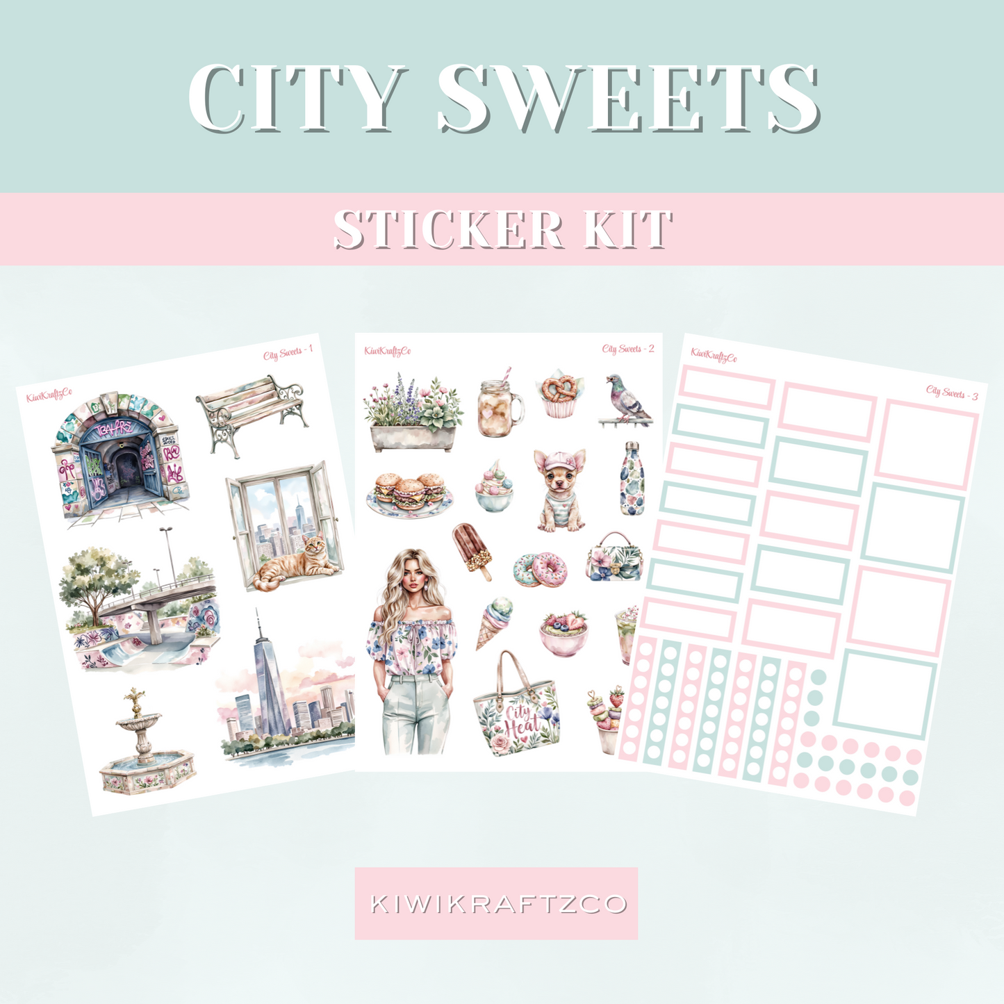 City Sweets DIGITAL Bundle