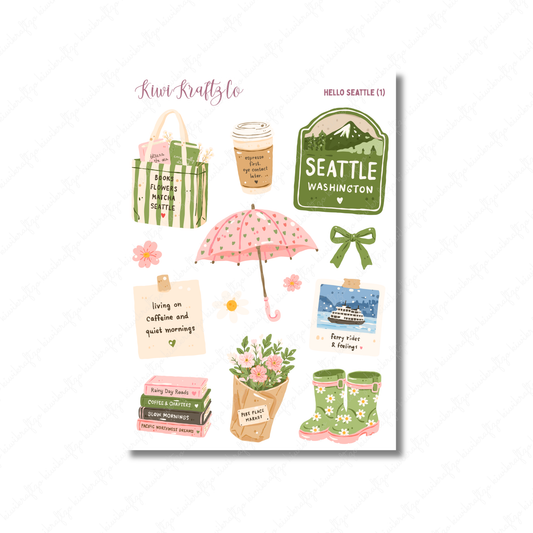 Hello Seattle DIGITAL Bundle