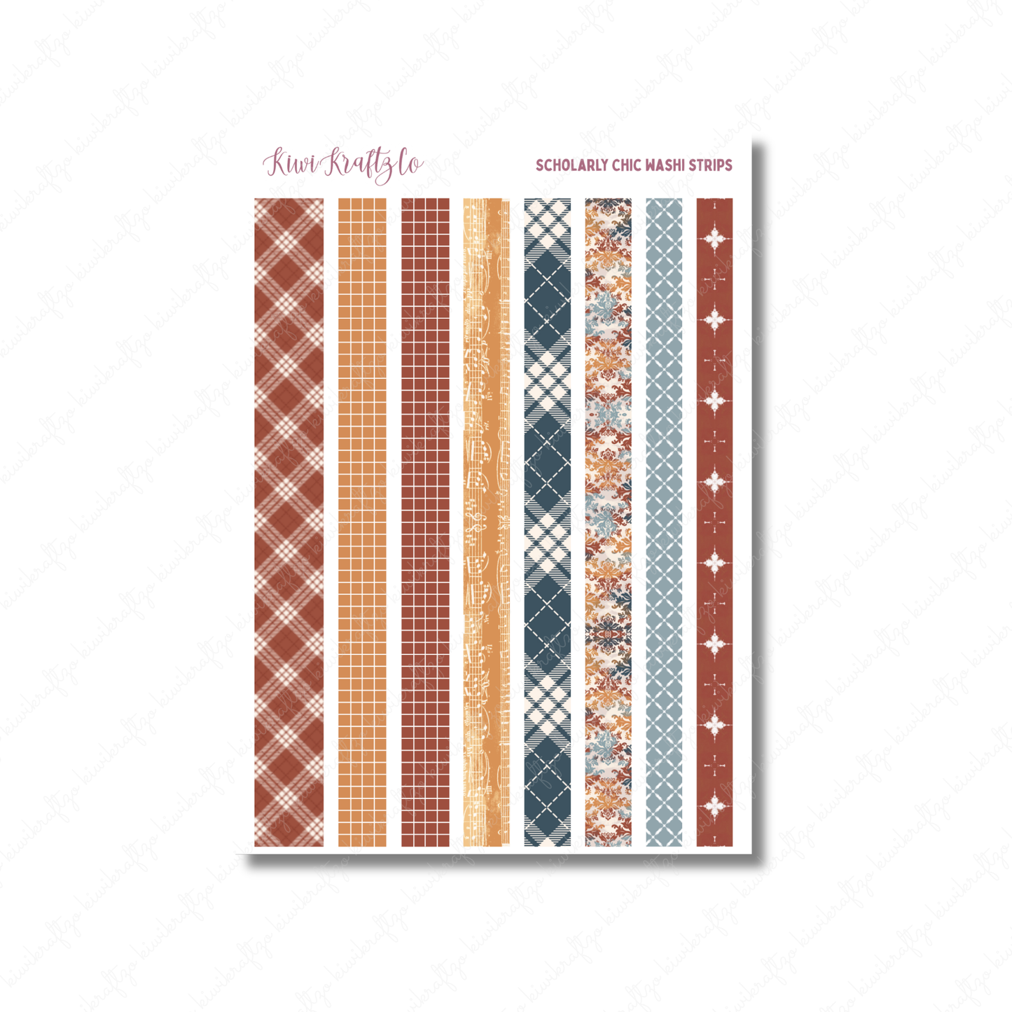 Scholarly Chic DIGITAL Bundle