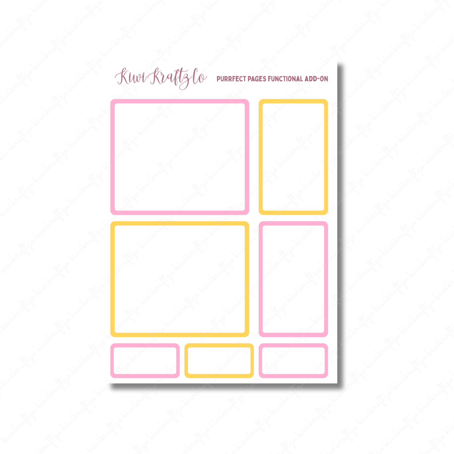 Purrfect Pages DIGITAL Bundle