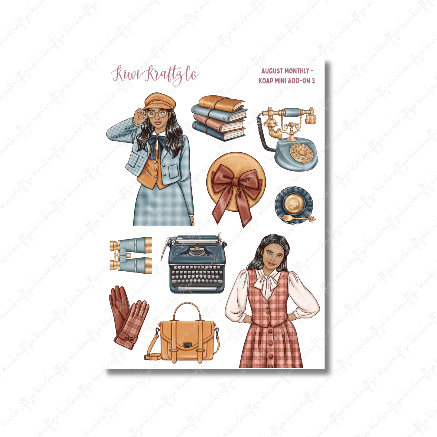 August Monthly Kit - KOAP Mini