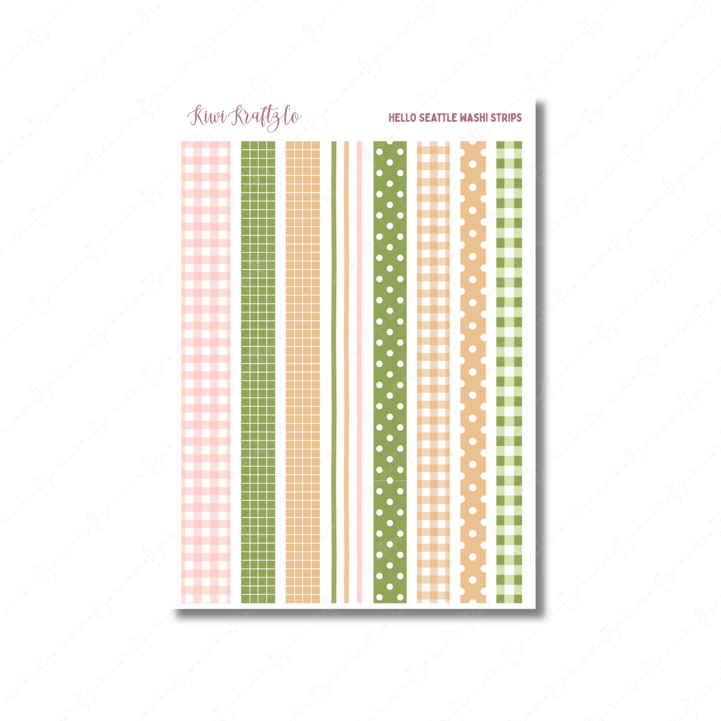 Hello Seattle DIGITAL Bundle