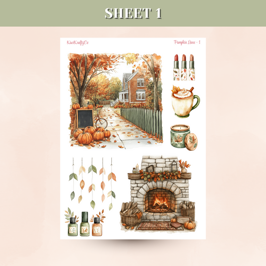 Pumpkin Lane DIGITAL Bundle