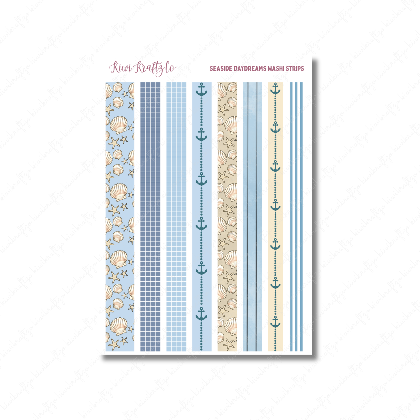 Seaside Daydreams DIGITAL Bundle
