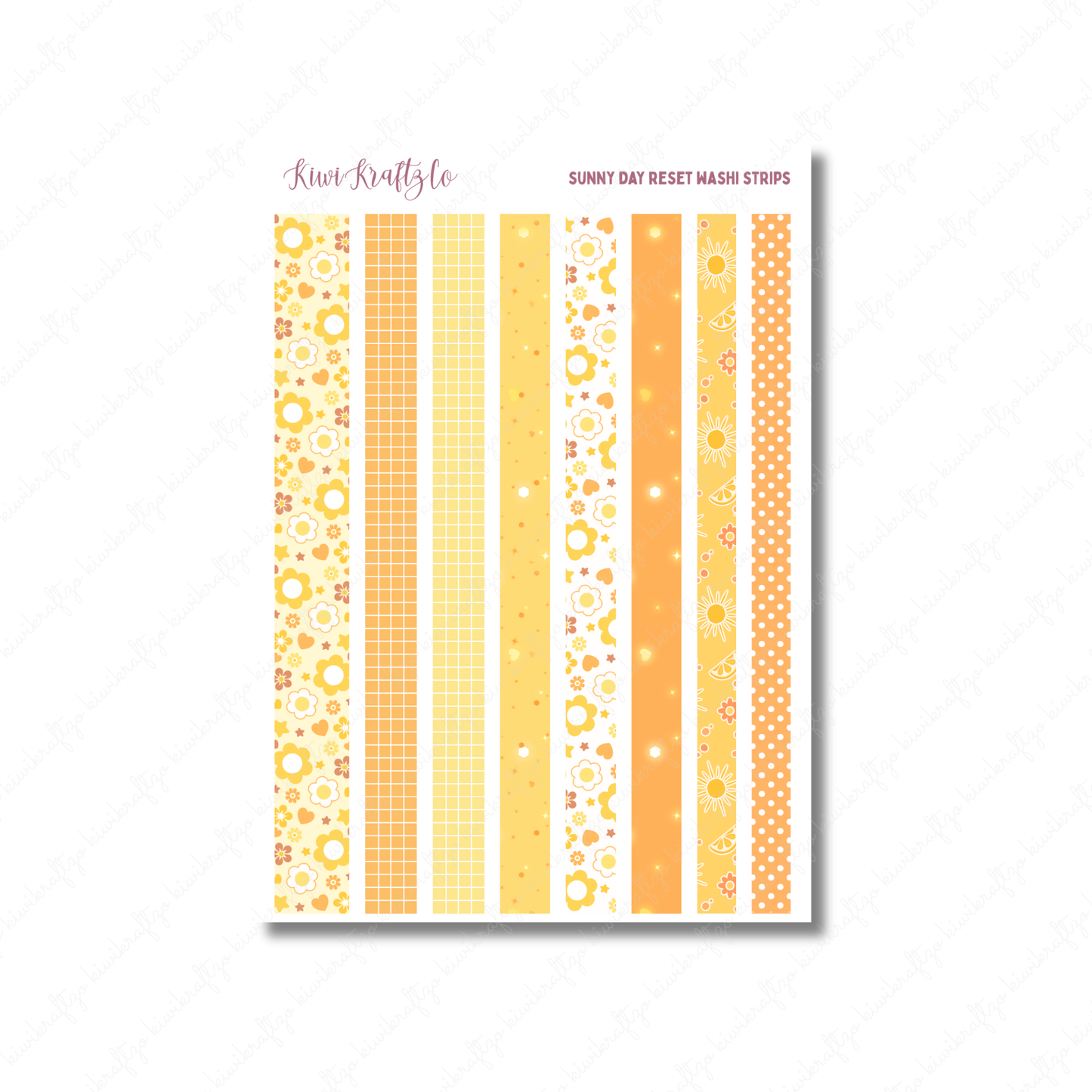 Sunny Day Reset DIGITAL Bundle
