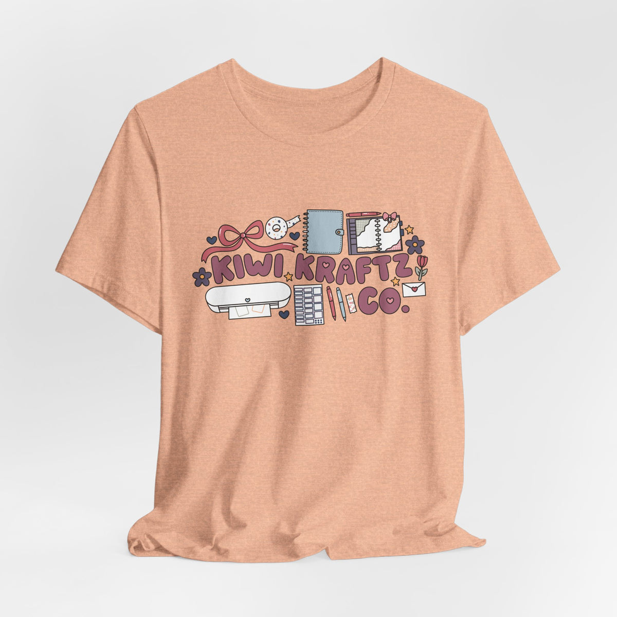 KiwiKraftzCo Doodles Unisex Tee