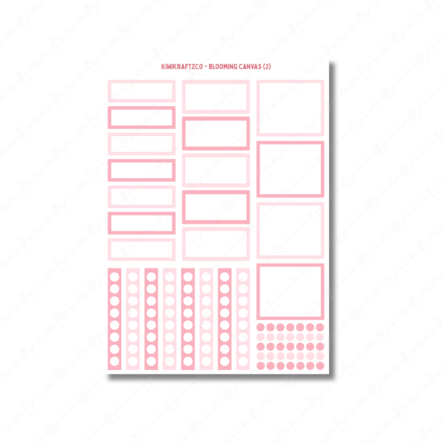 Blooming Canvas DIGITAL Bundle
