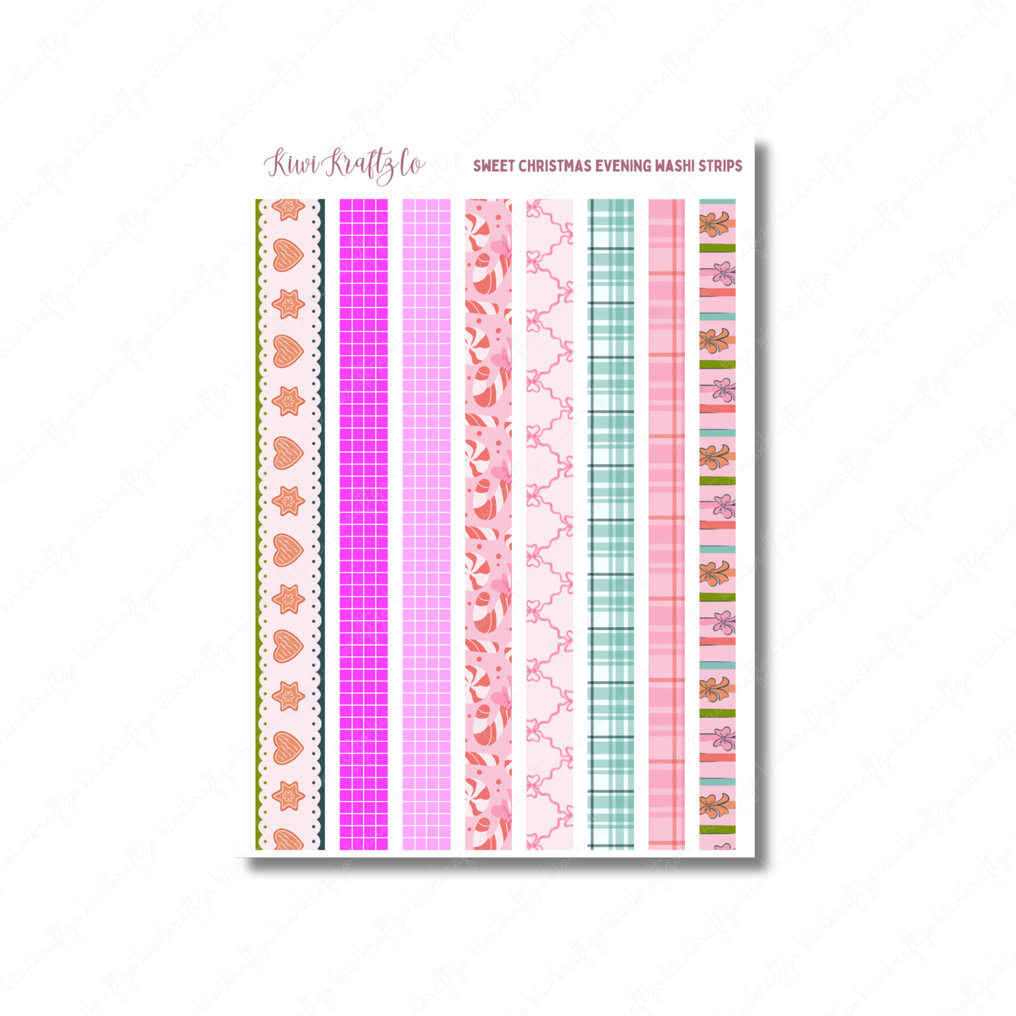 Sweet Christmas Evening DIGITAL Bundle