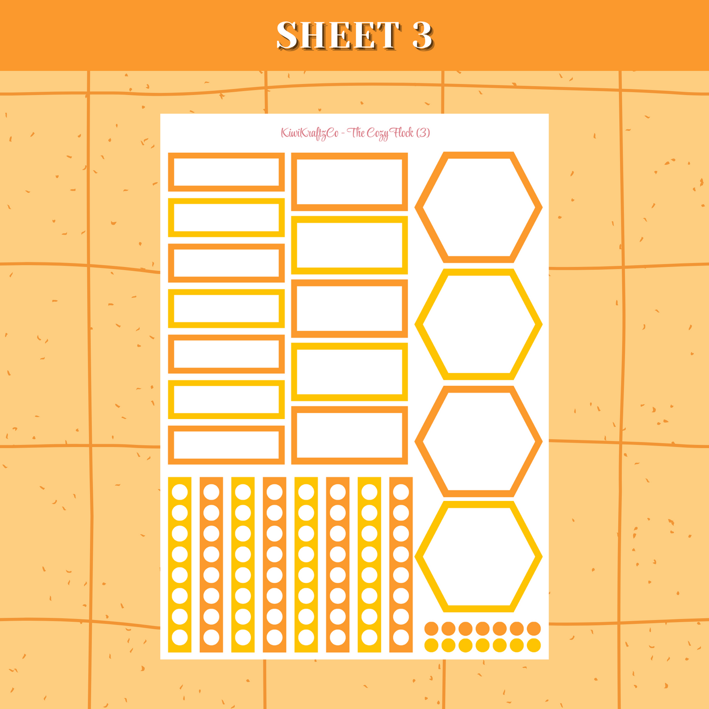 The Cozy Flock DIGITAL Bundle