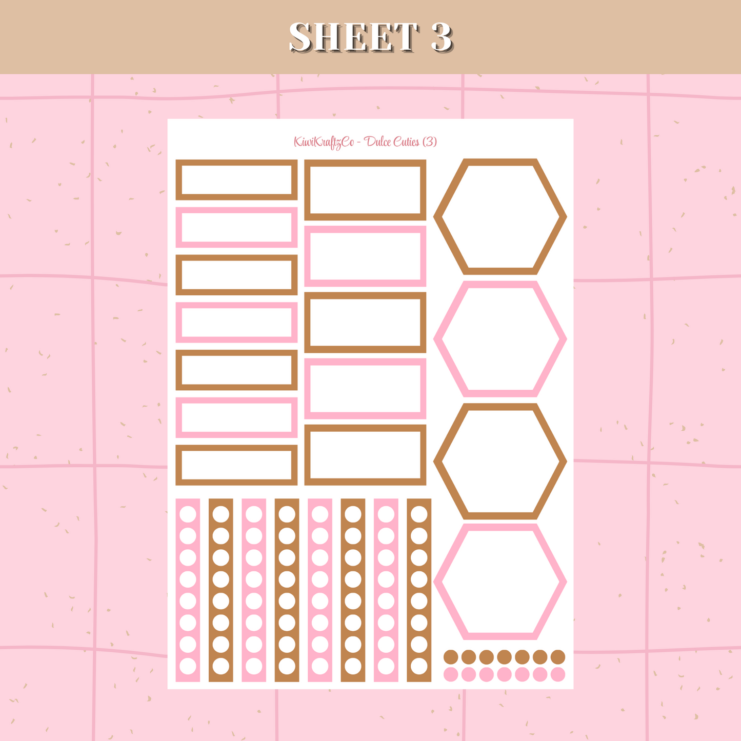 Dulce Cuties DIGITAL Bundle