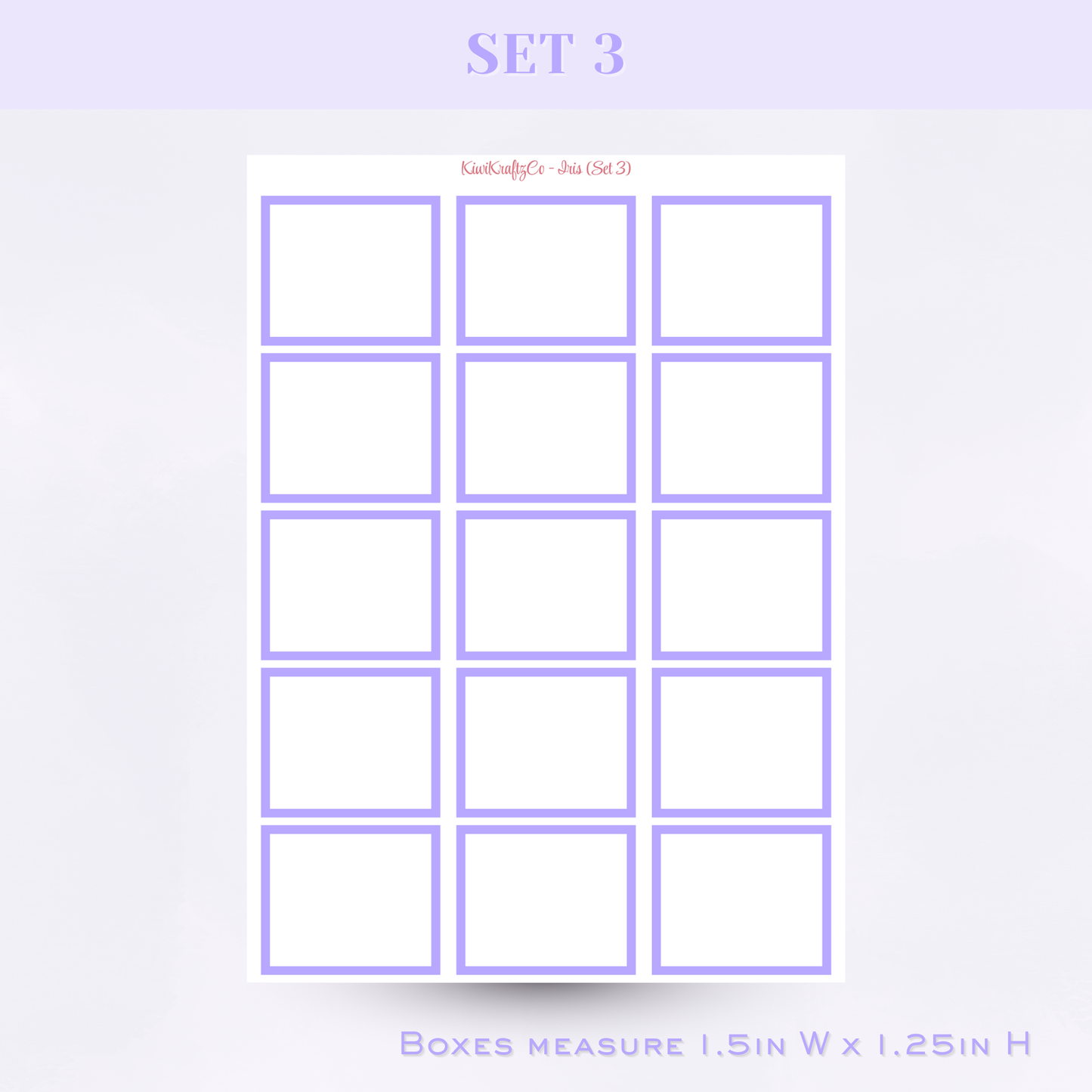 Pastel Functional Shapes - Iris
