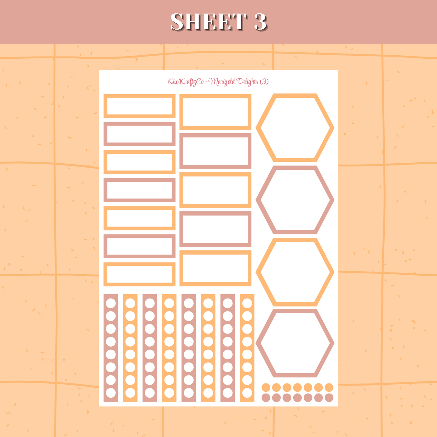 Marigold Delights DIGITAL Bundle