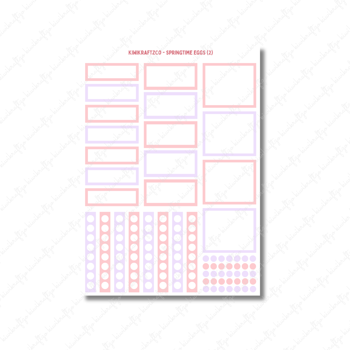 Springtime Eggs DIGITAL Bundle