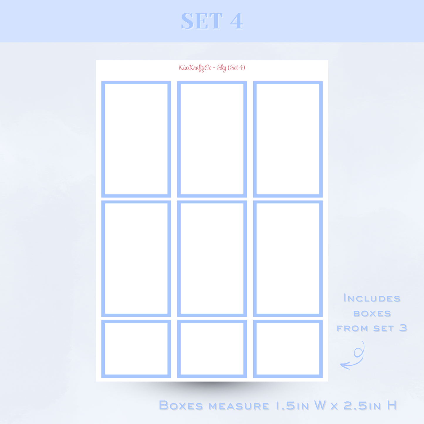 Pastel Functional Shapes - Sky