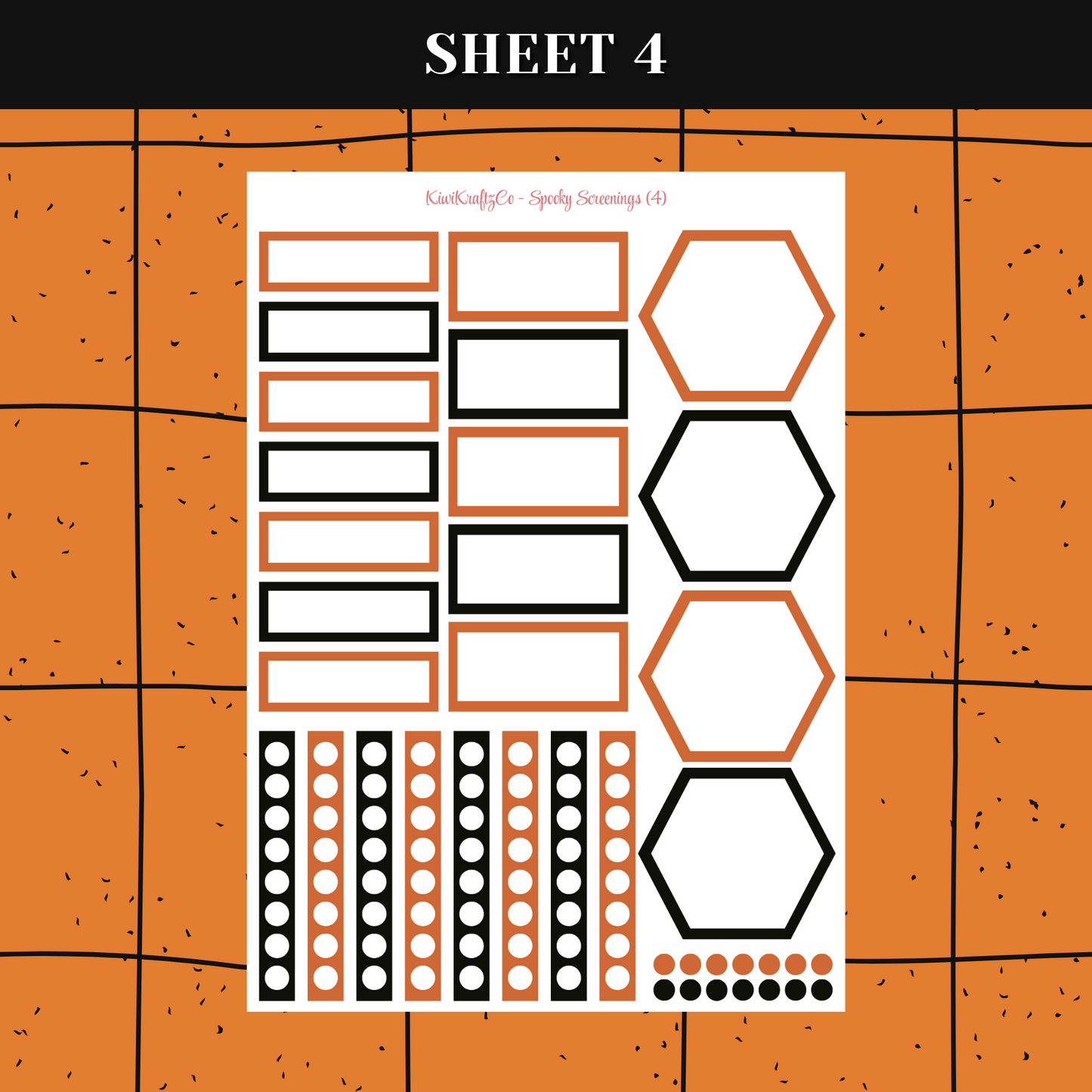 Spooky Screenings DIGITAL Bundle