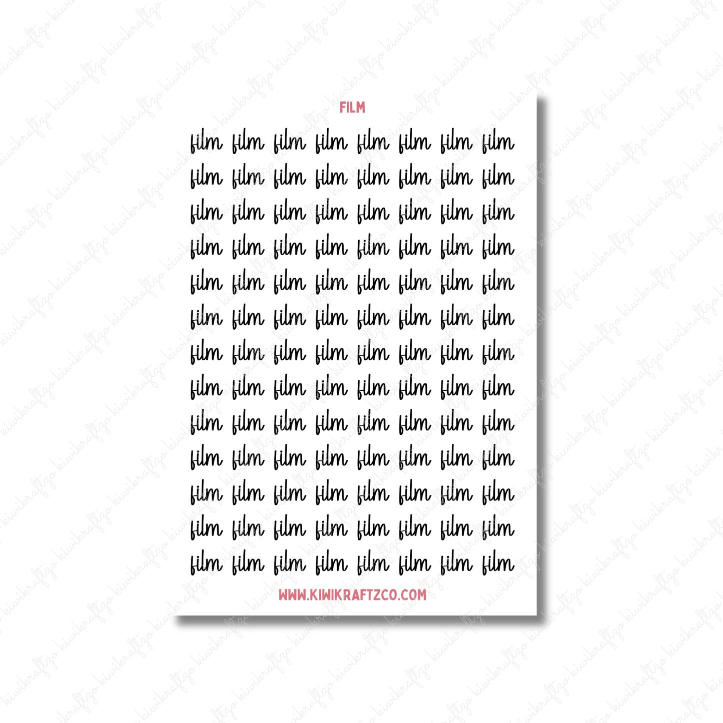 Film Stickers