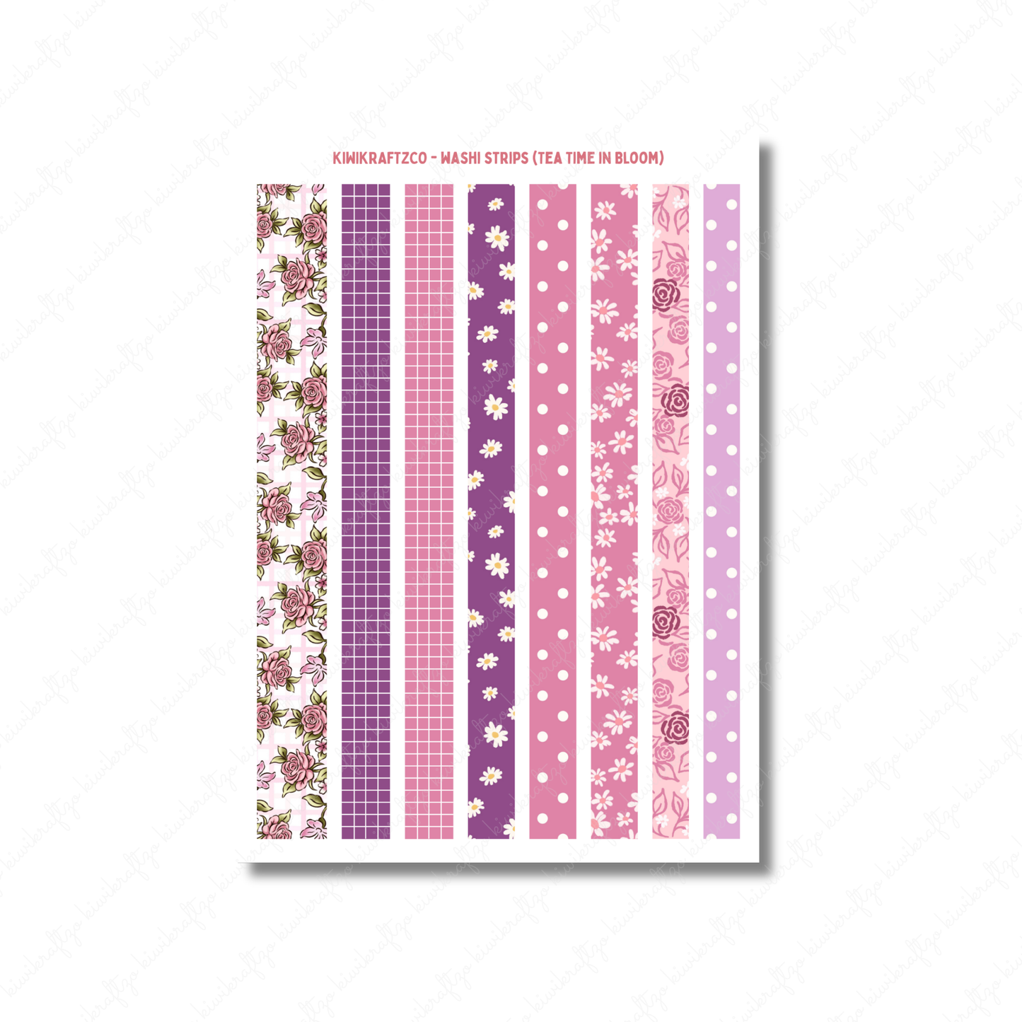 Tea Time in Bloom DIGITAL Bundle