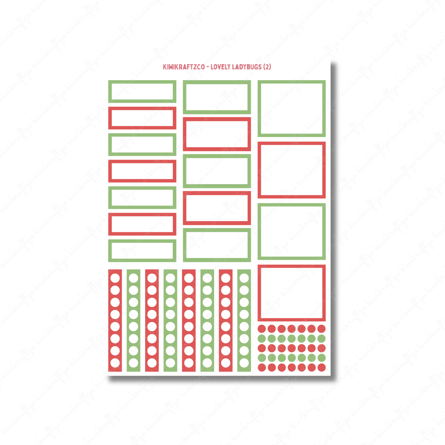 Lovely Ladybugs DIGITAL Bundle