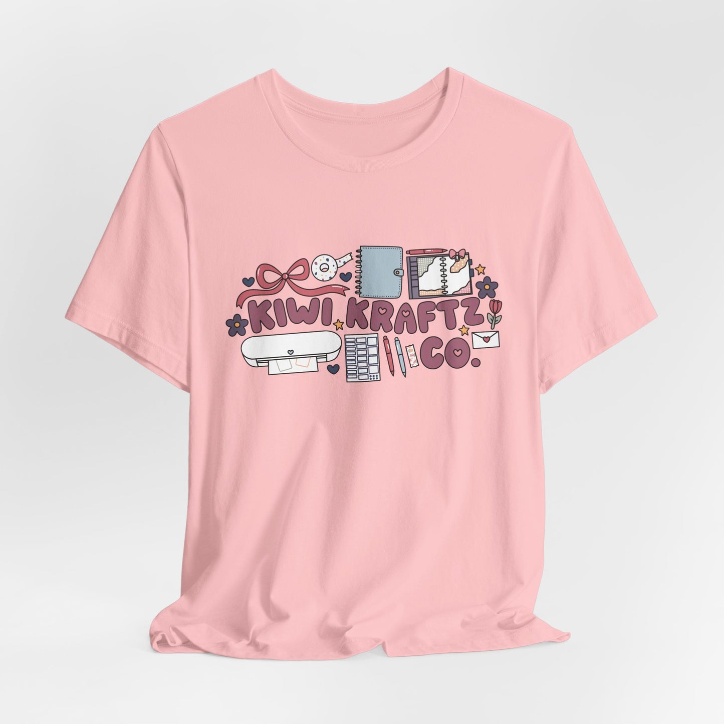 KiwiKraftzCo Unisex Jersey Short Sleeve Tee