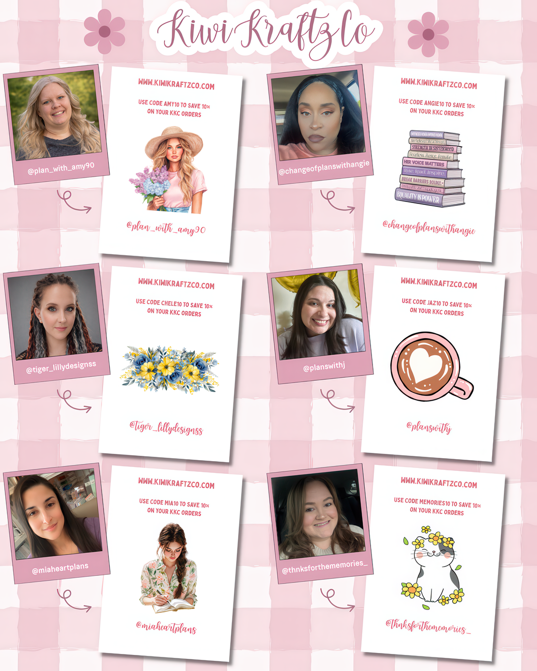 KiwiKraftzCo Spring PR Reps