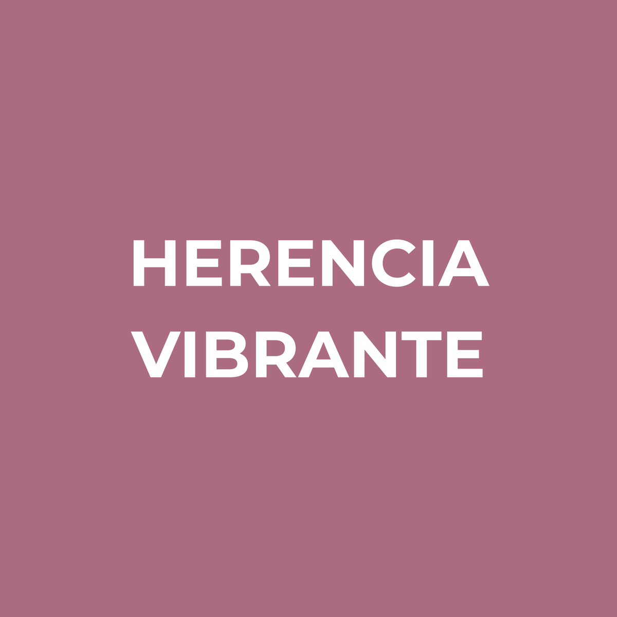 Herencia Vibrante