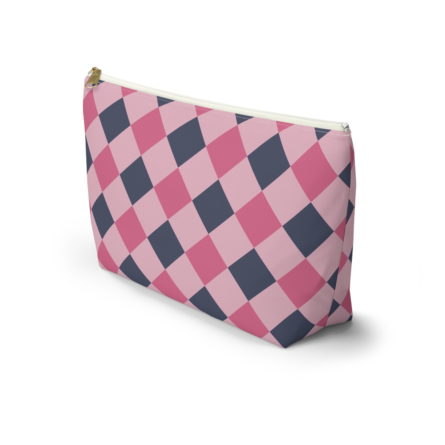 CPC 2026 Checkered Accessory Pouch w/T-bottom