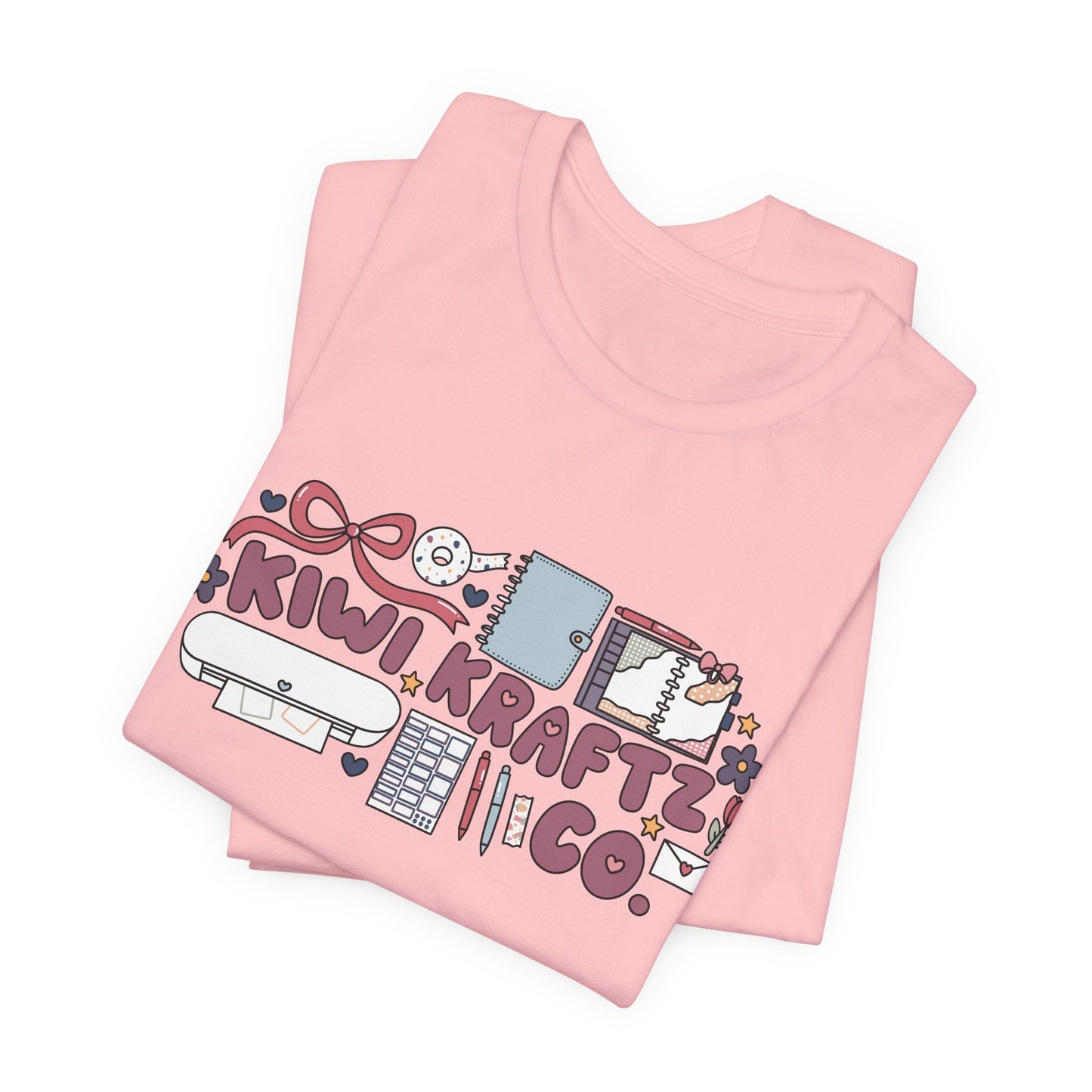 KiwiKraftzCo Unisex Jersey Short Sleeve Tee