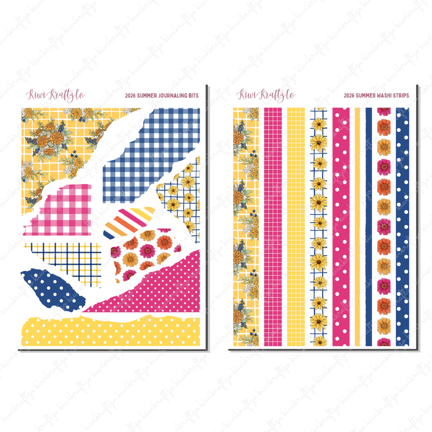 2026 Summer Bits & Washi