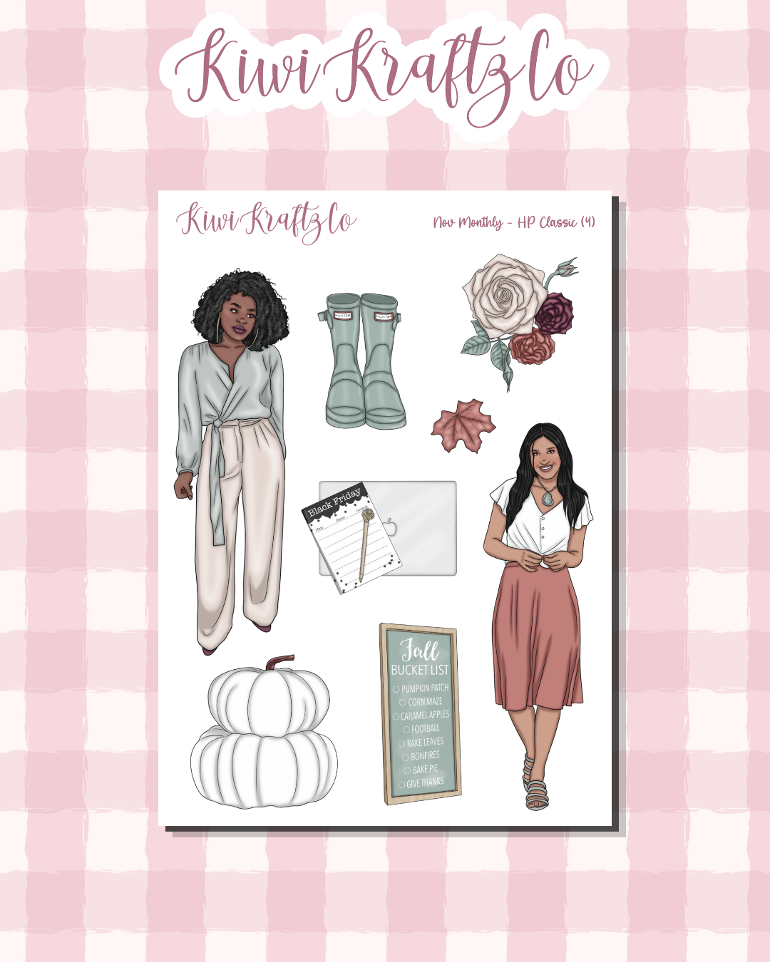November Monthly Kit - HP Classic
