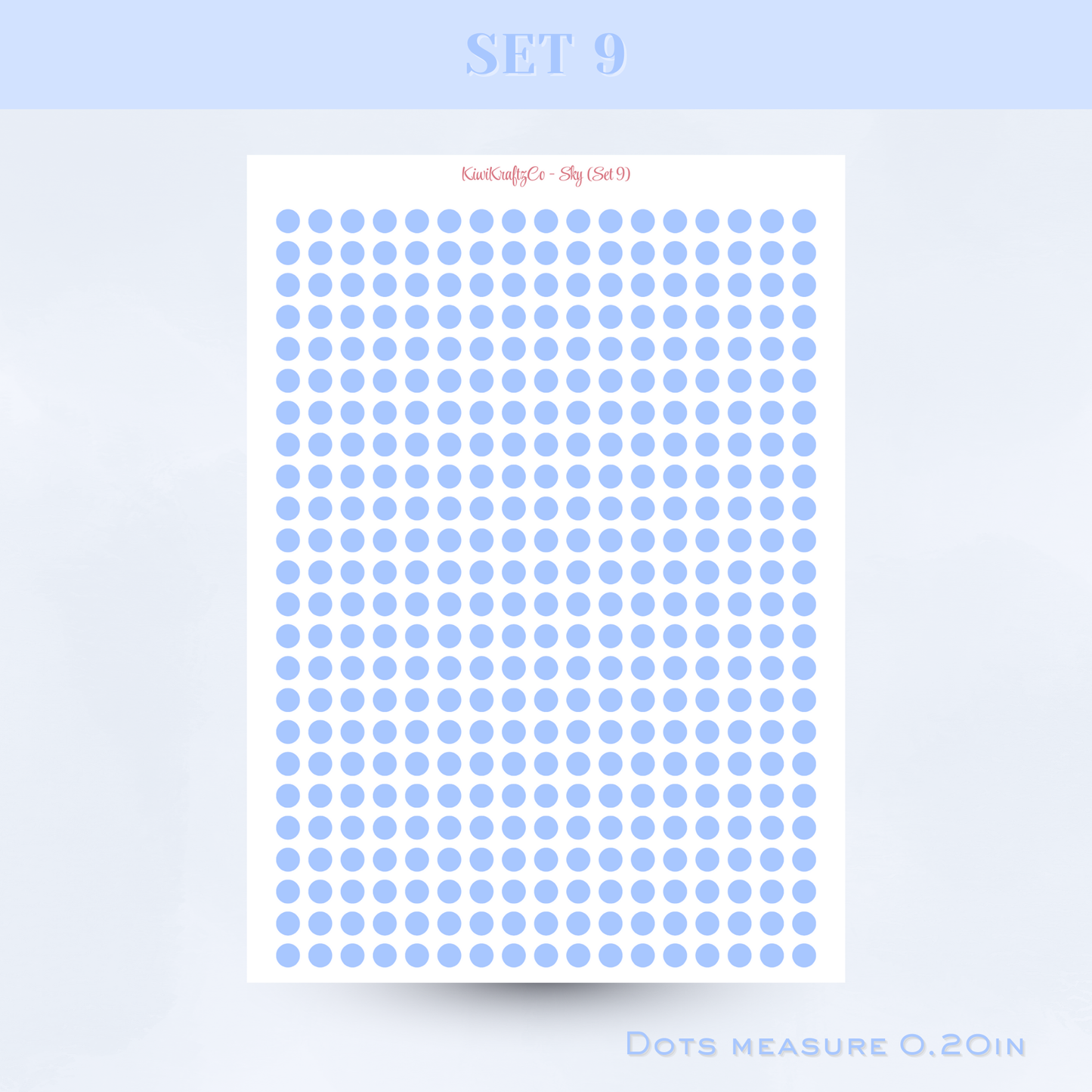 Pastel Functional Shapes - Sky
