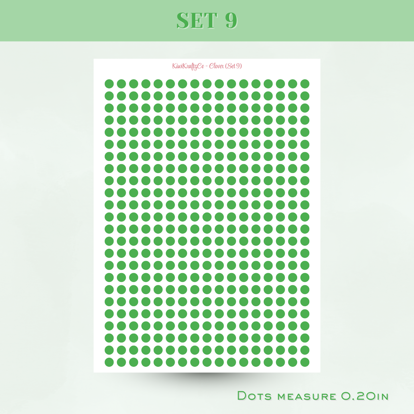 Classic Rainbow Functional Shapes - Clover