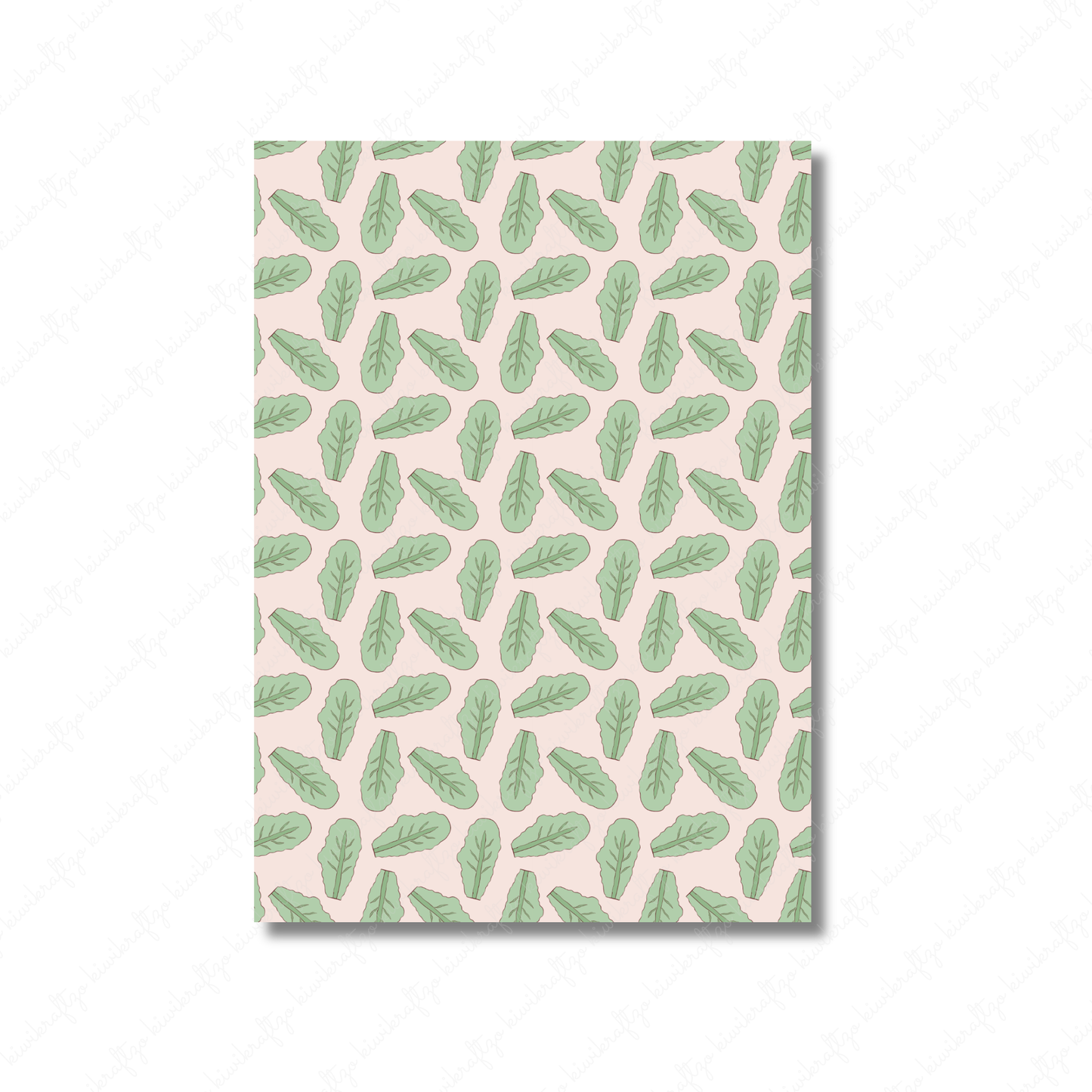 Farmer's Market Tearable Sticker Sheets