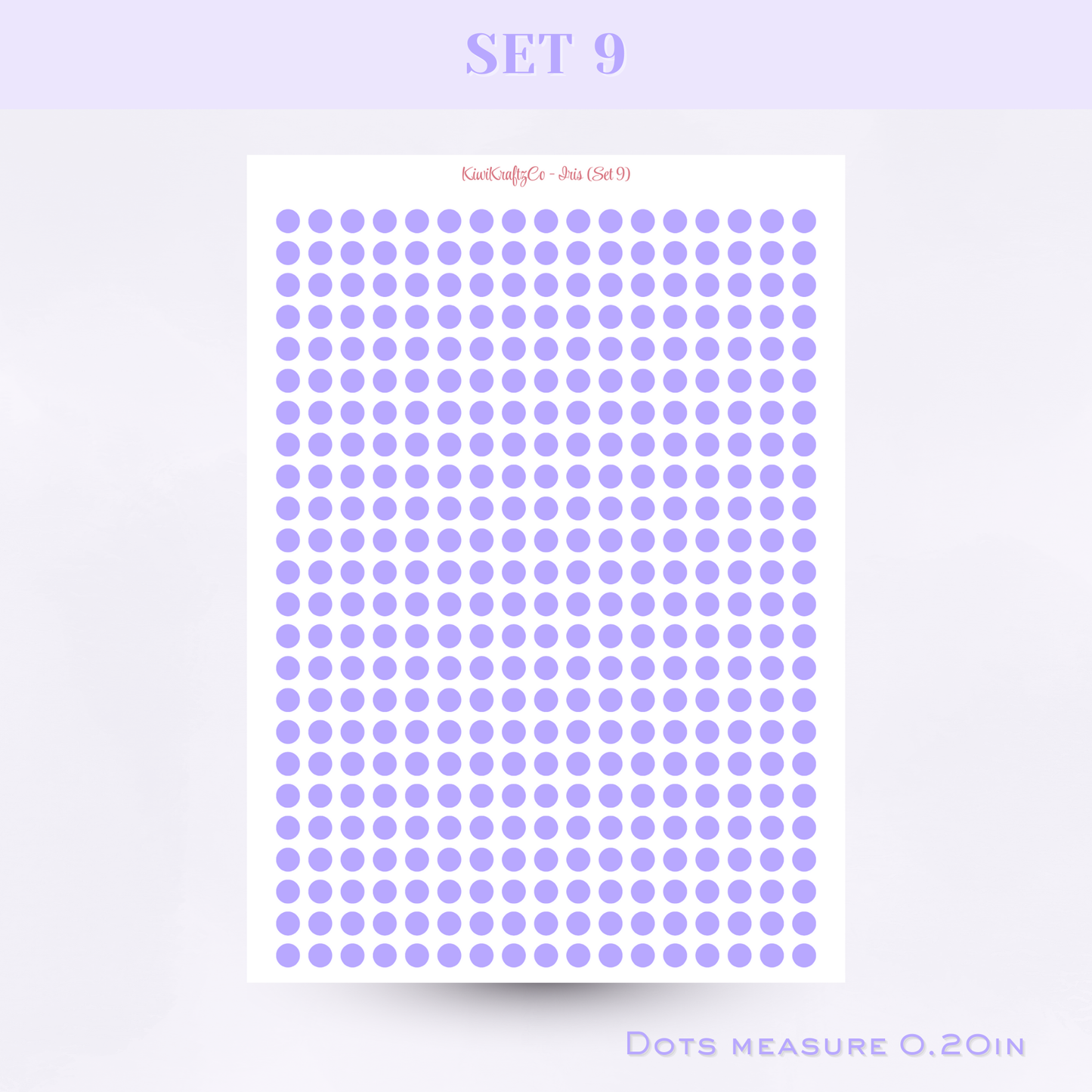 Pastel Functional Shapes - Iris