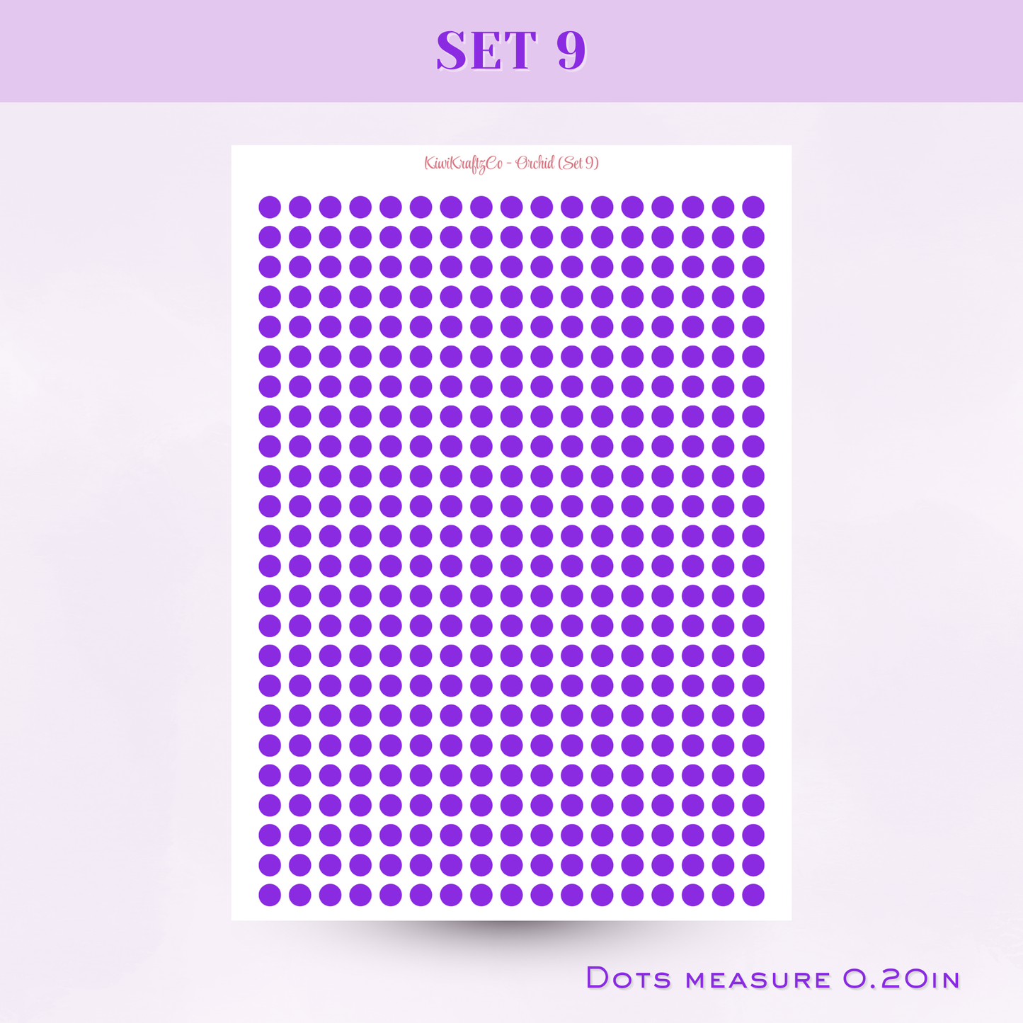 Classic Rainbow Functional Shapes - Orchid