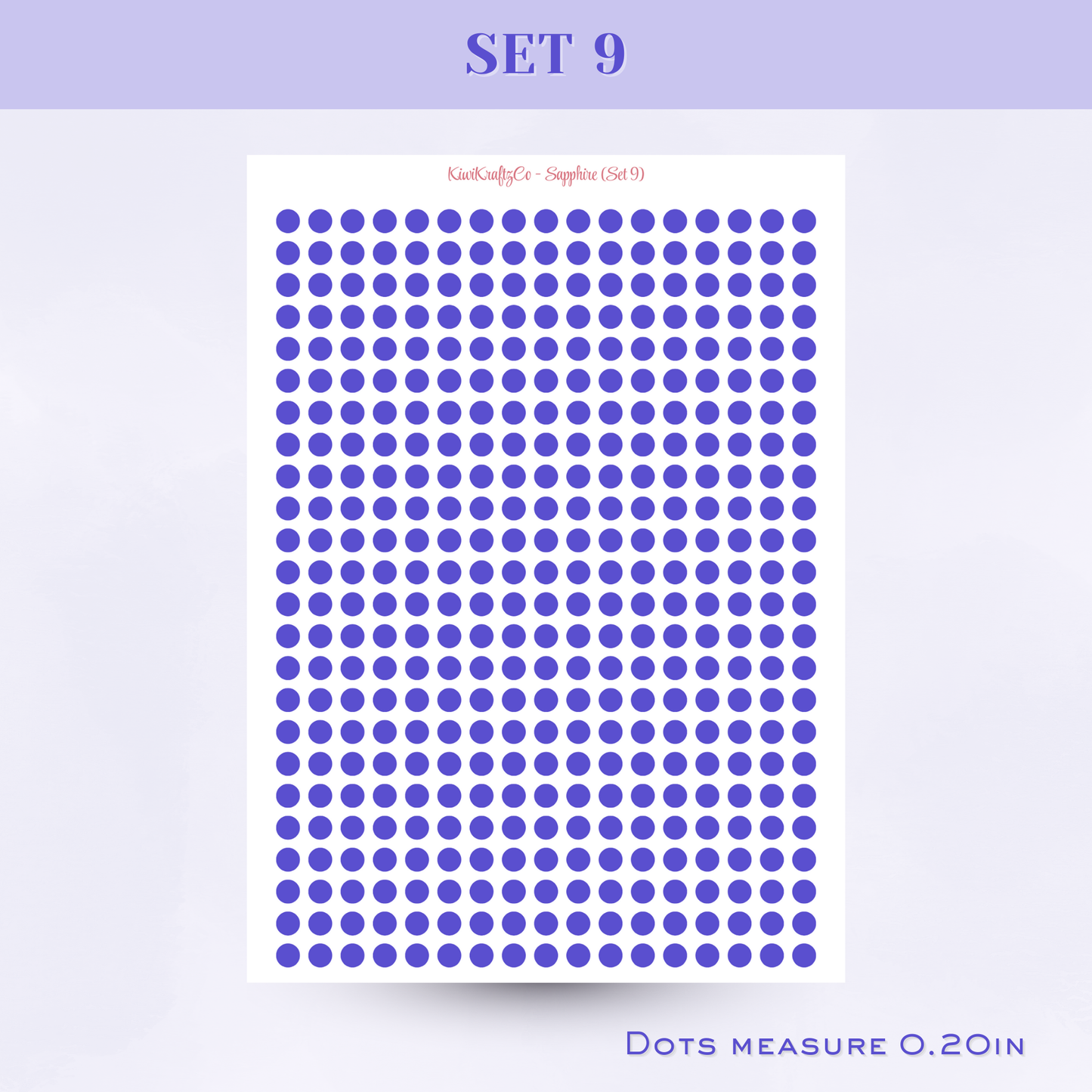 Classic Rainbow Functional Shapes - Sapphire