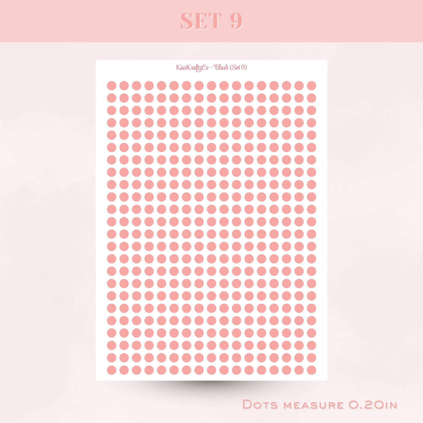 Pastel Functional Shapes - Blush