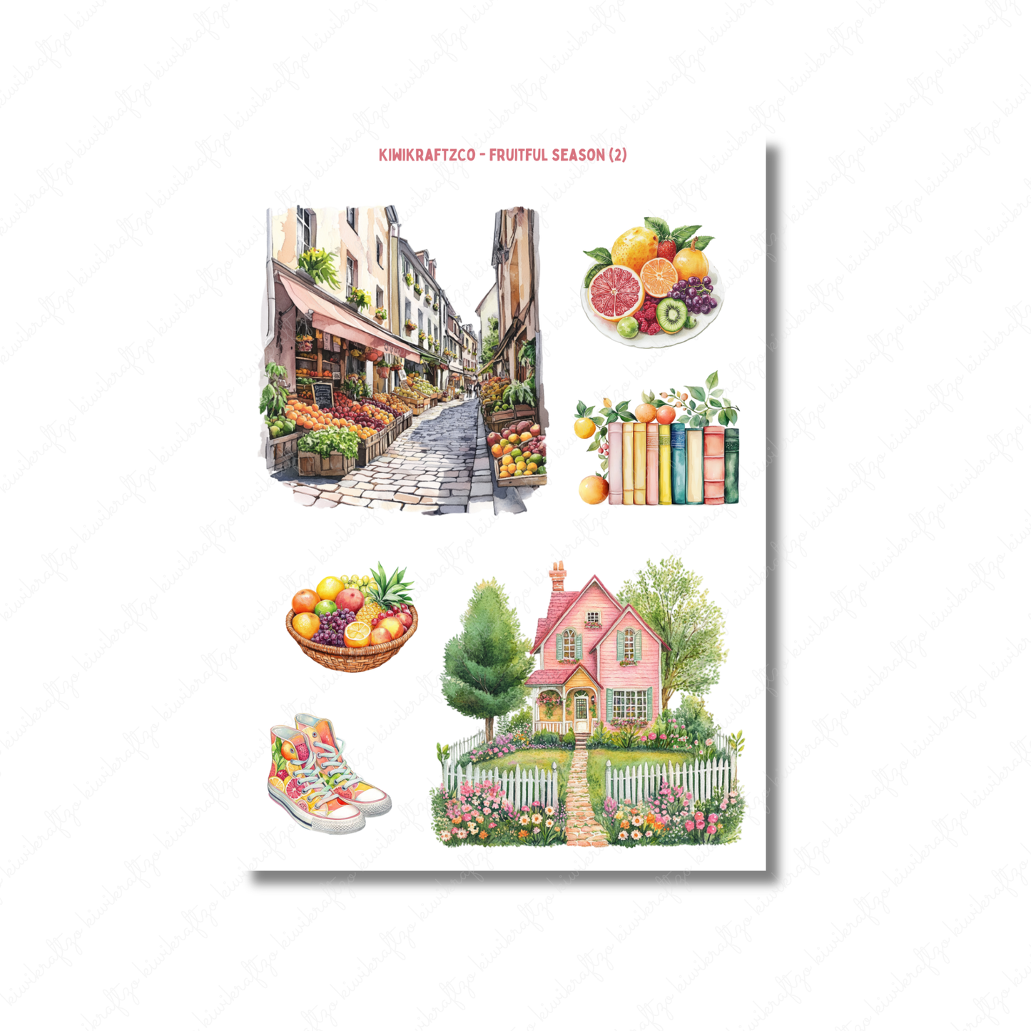 Fruitful Season DIGITAL Bundle