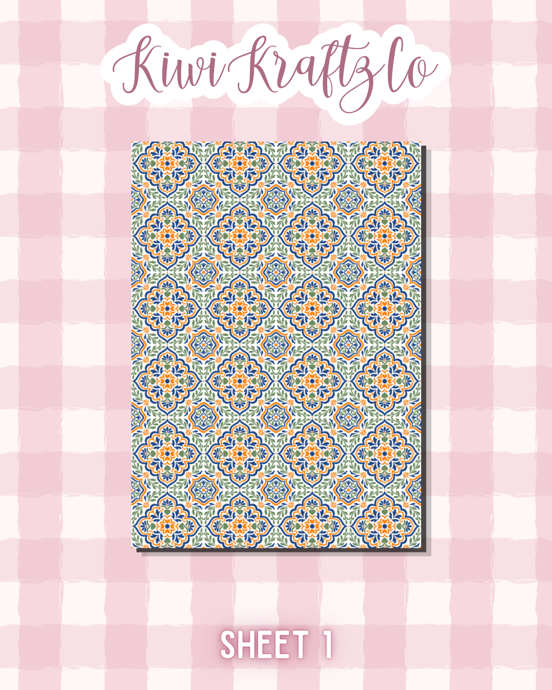 Herencia Vibrante Tearable Sticker Sheets