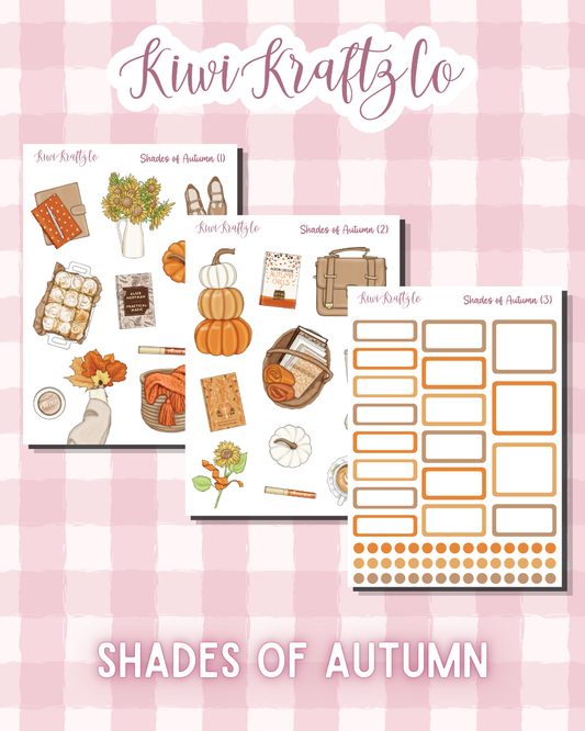 Shades of Autumn DIGITAL Bundle
