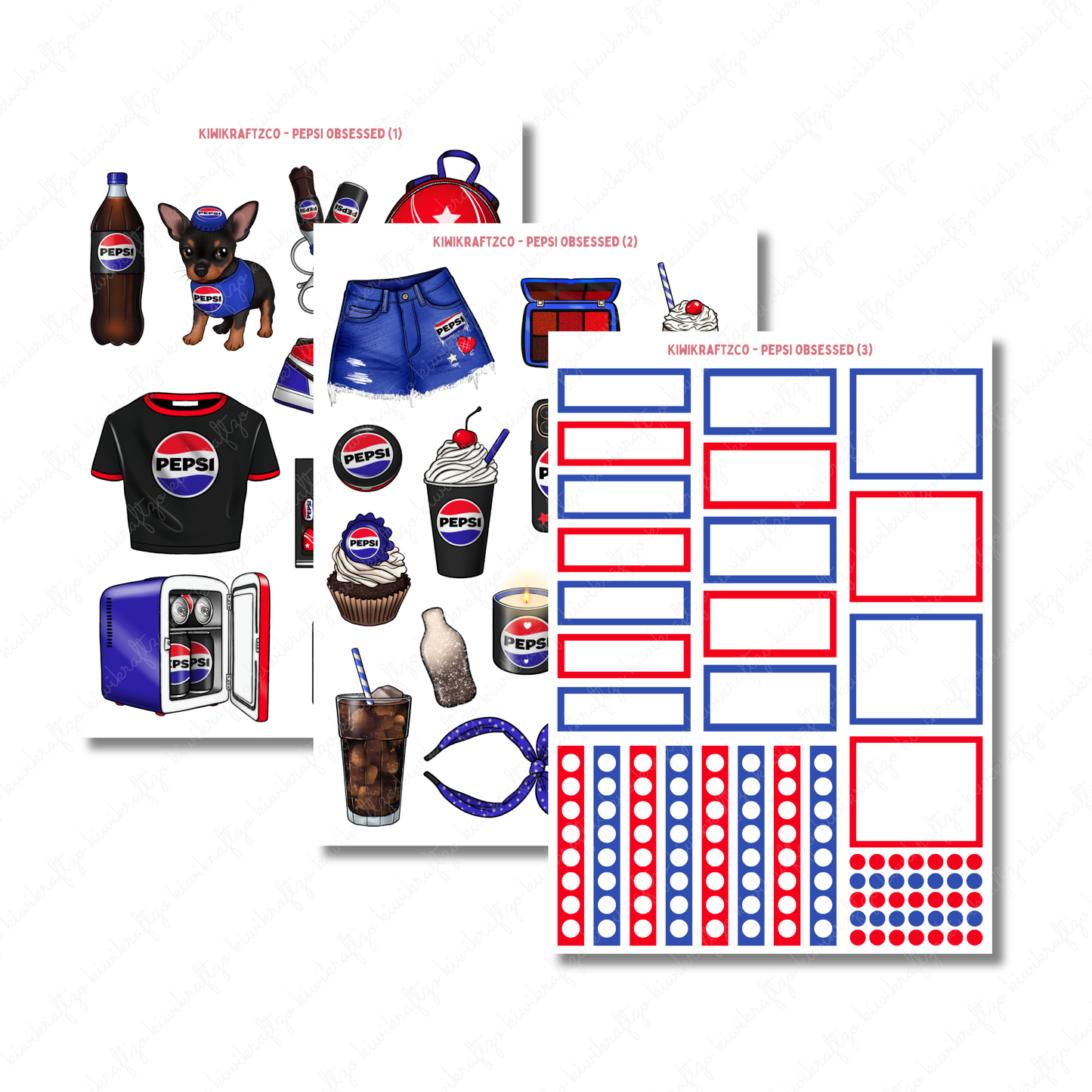 Pepsi Obsessed DIGITAL Bundle