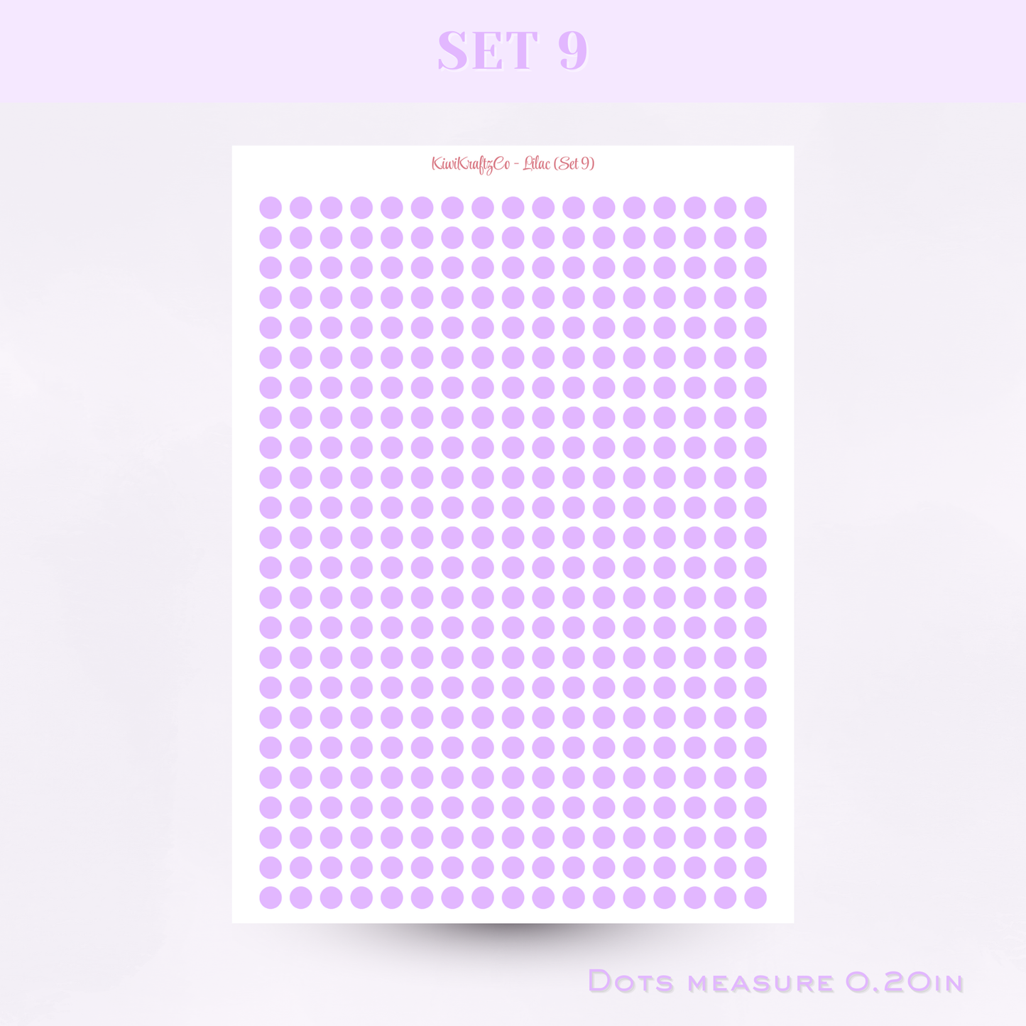 Pastel Functional Shapes - Lilac