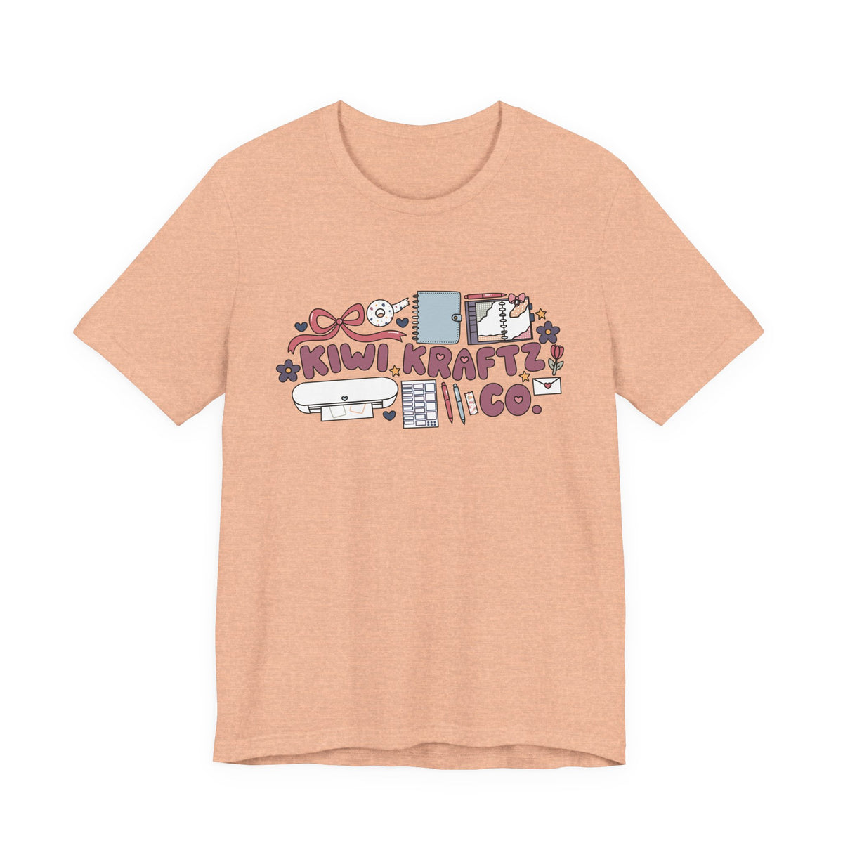 KiwiKraftzCo Doodles Unisex Tee