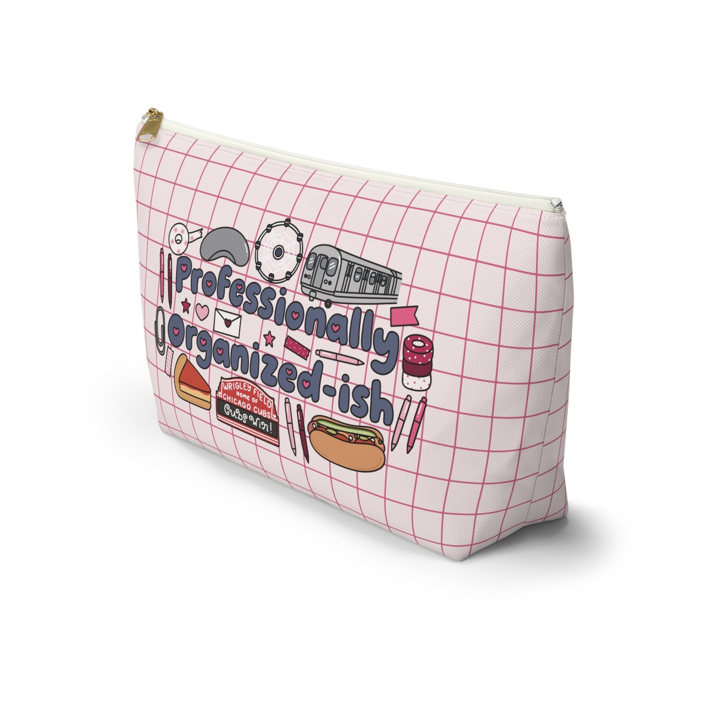 CPC 2026 Professionally Organized-ish Accessory Pouch w/T-bottom